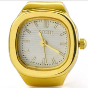 Reloj/Anillo Cuadrado