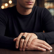 Anillos Cuadrado Liso