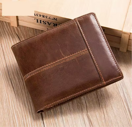 Billetera cuero suave