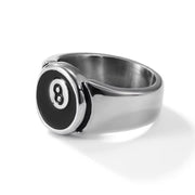 Anillo “Bola 8”