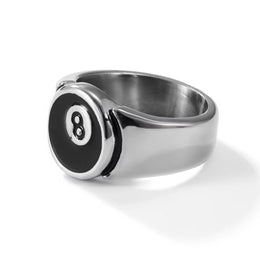 Anillo “Bola 8”