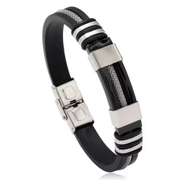 Brazalete Placa Doble