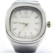 Reloj/Anillo Cuadrado