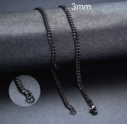 Cadena estilo Cubana 5mm