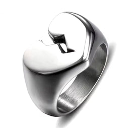 Anillo “Corazón Partido”