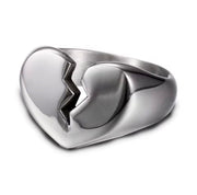 Anillo “Corazón Partido”