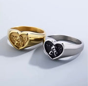 Anillo “Angel Heart”