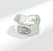 Anillo “you Are my everything love”