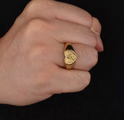 Anillo “Angel Heart”