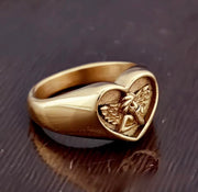 Anillo “Angel Heart”