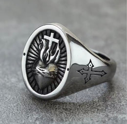 Anillo “Sagrado Corazón”