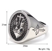 Anillo “Sagrado Corazón”