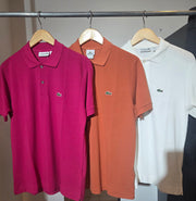 Lacoste Manga Corta (Classic Fit)