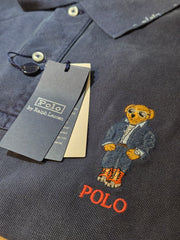 Camisa Polo, Talla L. (Oso)
